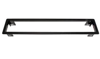 BACHMANN Systém POWER FRAME, dlouhý rám (6 modulů), černý