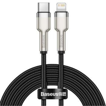 Baseus Datový kabel Cafule USB-C/Lightning PD 20W 2m černý