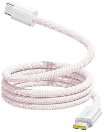 Baseus Dynamic 4 Pro Series Datový Kabel USB-C - USB-C 100W 1m Baby Pink