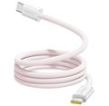 Baseus Dynamic 4 Pro Series Datový Kabel USB-C - USB-C 100W 1m Baby Pink