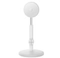 Baseus Otočný držák MagPro Desktop Phone Stand bílý