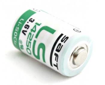 BATERIE AVACOM SAFT LS14250 1/2AA LITHIOVÝ ČLÁNEK 3.6V 1200MAH - NENABÍJECÍ SPSAF-14250-STDH