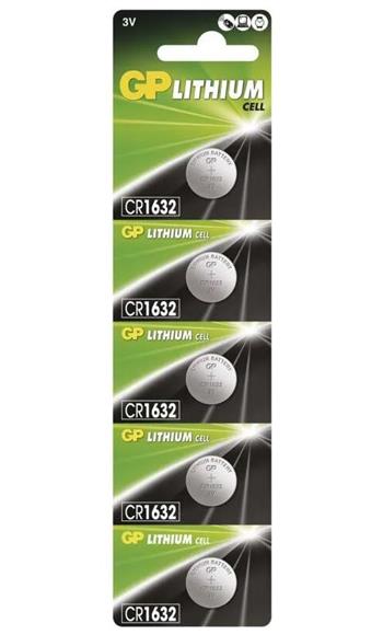 Baterie GP CR1632 5ks
