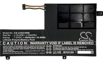 Baterie pro Lenovo Yoga 510