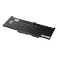 Baterie T6 Power Dell Latitude 5300, 7300, 7400, 7890mAh, 60Wh, 4cell, Li-pol