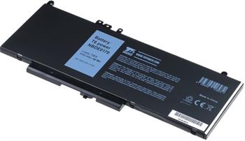 Baterie T6 power Dell Latitude E5270, E5470, E5570, Precision 15 3510, 8100mAh, 62Wh, 4cell, Li-pol