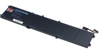 Baterie T6 Power Dell Precision 15 5520, 5530, XPS 15 9560, 9570, 8500mAh, 97Wh, 6cell, Li-pol