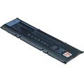 Baterie T6 Power Dell Precision 5550, 5560, XPS 9500, 9510, G5 5515, 7200mAh, 86Wh, 6cell, Li-pol