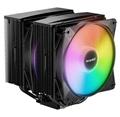 Be quiet! chladič CPU PURE ROCK PRO 3 LX Black / 2x120mm PWM ARGB fan / 6xheatpipe / černý