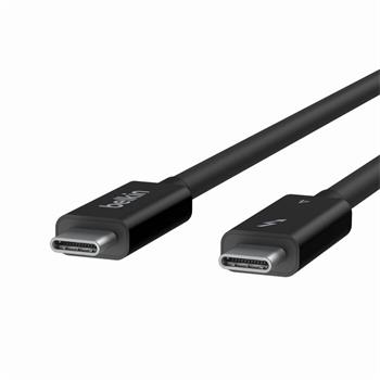 Belkin Thunderbolt 4 C-C kabel 2m, černý
