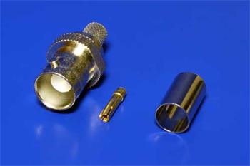 BNC konektor, 75 Ohm, crimp, RG59 (F)