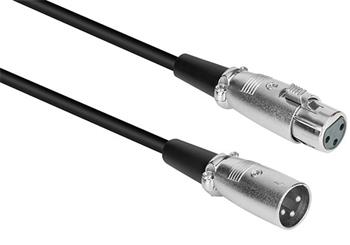 BOYA kabel 1x XLR(M) - 1x XLR(F), 3m