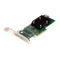 Broadcom LSI MegaRAID SAS 9560-8i, 4GB, 12Gb/s, NVMe/SAS/SATA, 1x SFF-8654 x8, RAID 0-60, PCIe 4.0 x8