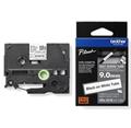 Brother HSe-221E bužírka bílá / černá (9 mm)