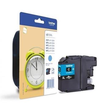BROTHER LC-125XLC azurová náplň 1200 str.
