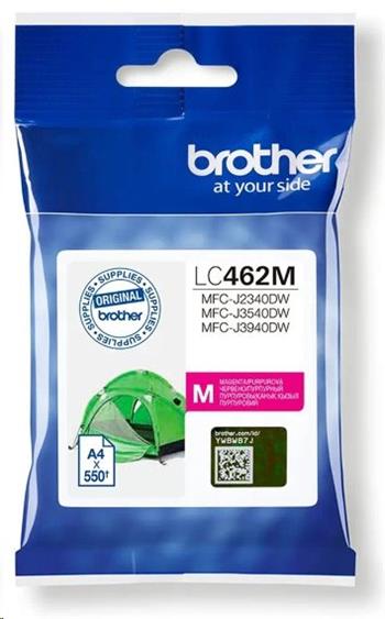 Brother LC-462M purpurová náplň