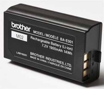 Brother Li-ion baterie pro PT - typ BAE001