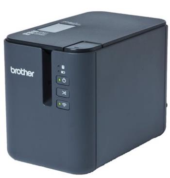 Brother PT-P950NW, tiskárna samolepících štítků s Bluetooth,WiFi a LAN