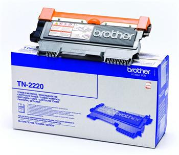 BROTHER TN-2220 toner pro HL-22x0, 2,6k