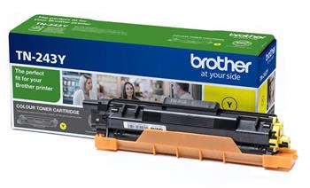 BROTHER TN-243Y toner yellow, 1000 str.