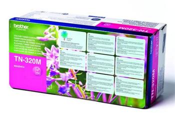 BROTHER TN-320M toner purpurový, 1,5k