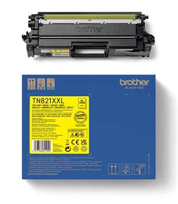 Brother TN-821XXLY toner yellow 12000 stran