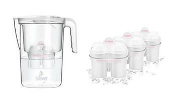 BWT Vida Mei 2,6l bílá + 3x filtr, filtrační konvice