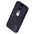 C-TECH 10000mAh, Li-Pol, 22,5W, USB-C, Quick Charge 3.0, powerbanka