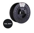 C-TECH PREMIUM LINE, PA6, dopravní černá, RAL9017, 1,75mm, 1kg