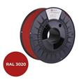 C-TECH PREMIUM LINE, PLA, dopravní červená, RAL3020, 1,75mm, 1kg