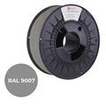 C-TECH PREMIUM LINE, PLA, šedý hliník, RAL9007, 1,75mm, 1kg