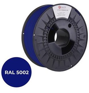 C-TECH PREMIUM LINE, PLA, ultramarínová, RAL5002, 1,75mm, 1kg