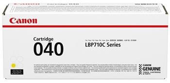 Canon Cartridge 040 Yellow, toner žlutý