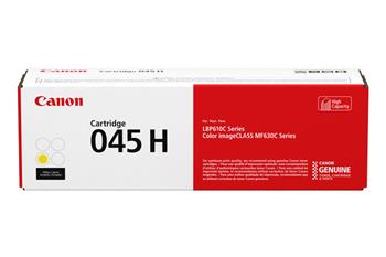 Canon Cartridge 045 H Yellow
