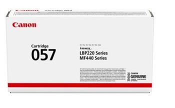 Canon Cartridge 057 Black toner