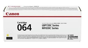 Canon Cartridge 064 Yellow