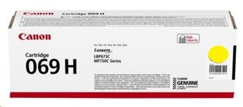 Canon Cartridge 069 H Yellow