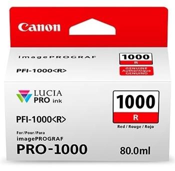 Canon cartridge PFI-1000R Red Ink Tank