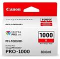 Canon cartridge PFI-1000R Red Ink Tank