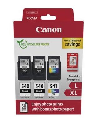 Canon cartridge PG-540L x2 / CL-541XL Photo Value Pack
