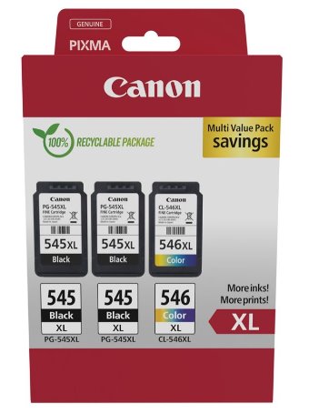 Canon cartridge PG-545XL x2 / CL-546XL Multipack