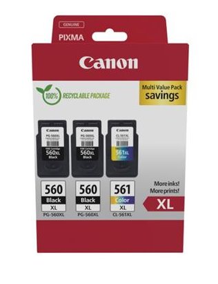 Canon cartridge PG-560XL x2 / CL-561XL Multipack