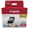 Canon CLI-581XXL C/M/Y/BK Cartridge MultiPack