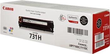 Canon CRG-731HBk toner černý pro LBP-7100, 7110 (2400 str.)