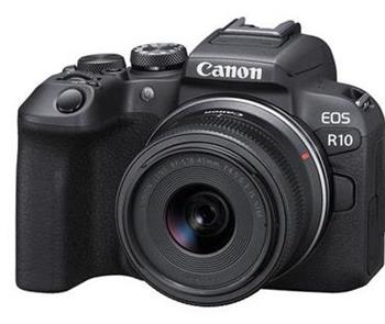Canon EOS R10 + RF-S 18-45mm