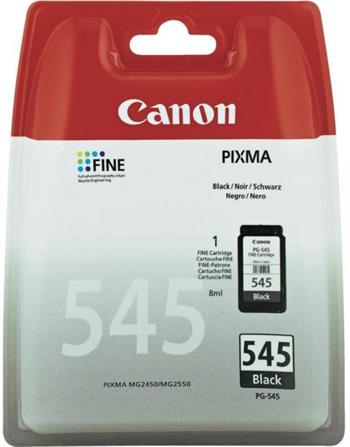 Canon ink. náplň PG-545 černá pro MG2450 a MG2550