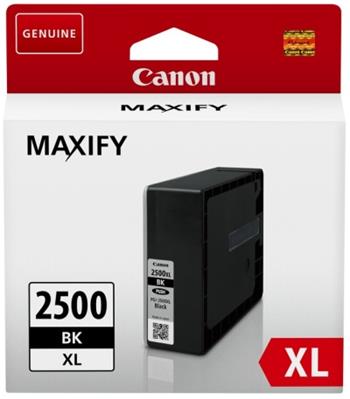 Canon ink. náplň PGI-2500XL BK, černá
