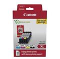 Canon inkoustová náplň CLI-571 C/M/Y/Bk XL PHOTO VALUE multipack