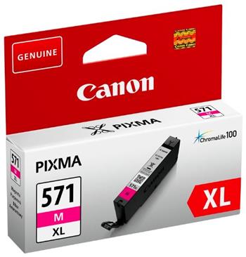 Canon inkoustová náplň CLI-571M XL magenta