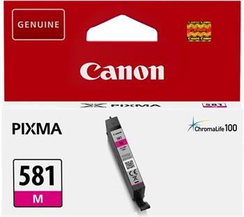 Canon inkoustová náplň CLI-581M magenta